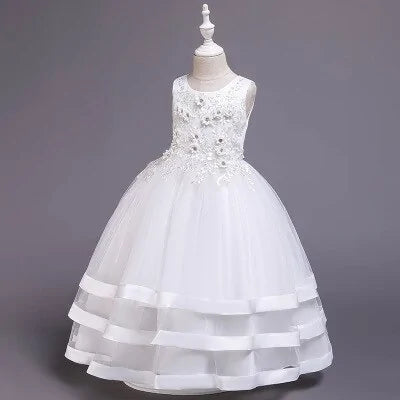 Children's Elegant Party Dress