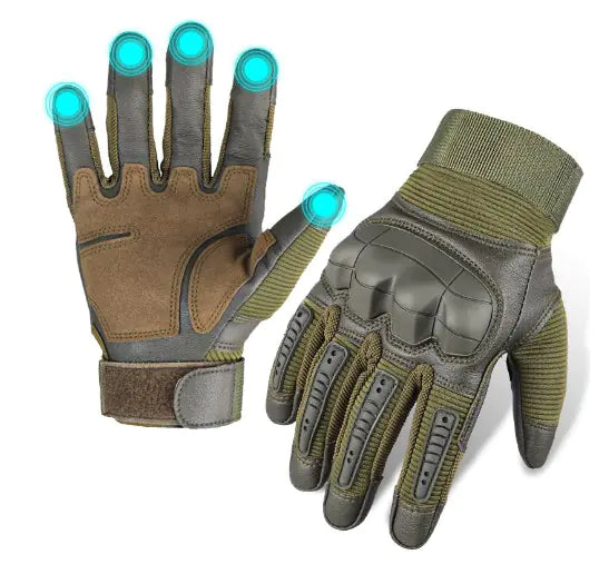 Tactical Gloves TouchScreen Army Military Combat Airsoft Paintball