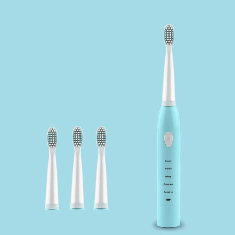 Powerful Ultrasonic Sonic Electric Toothbrush