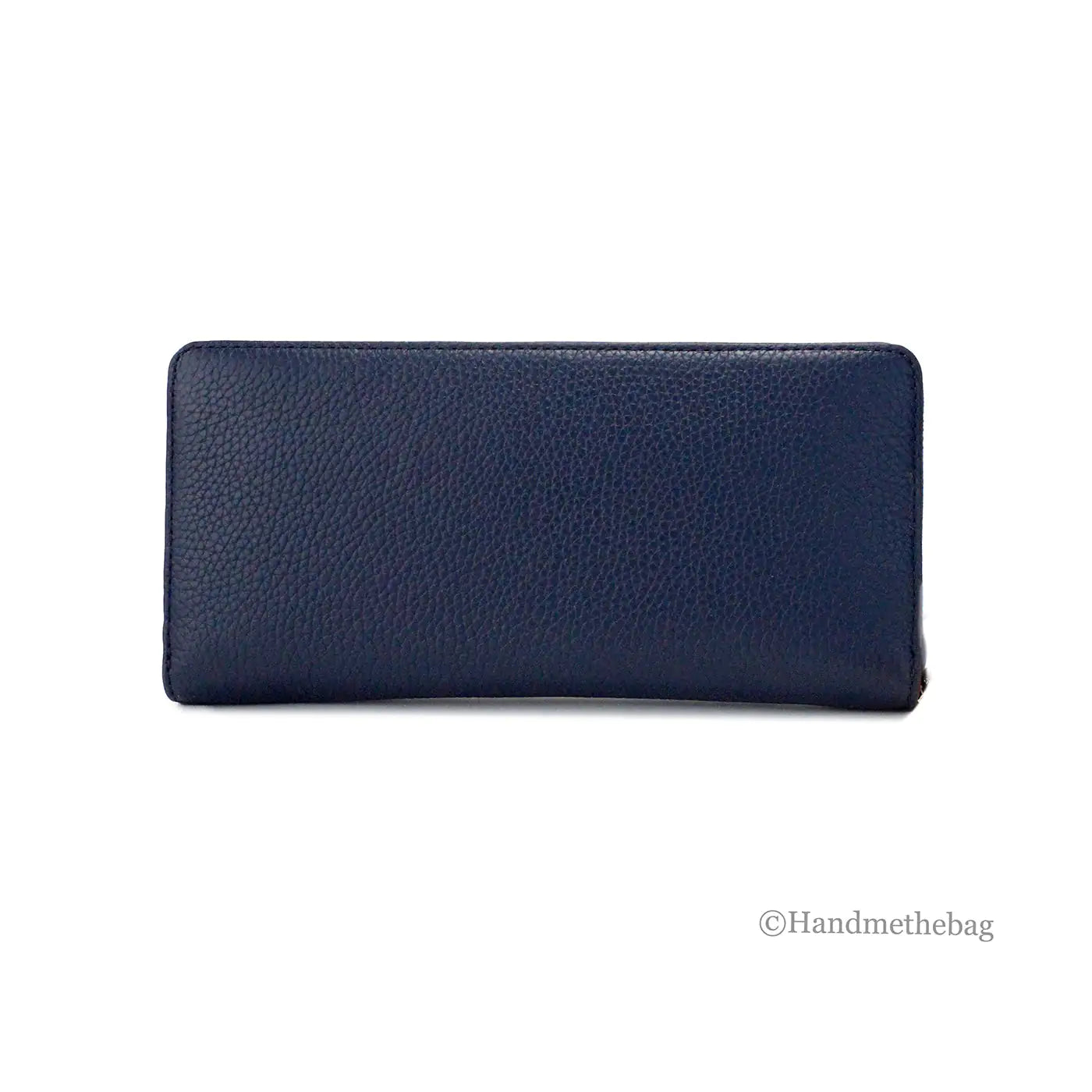 Michael Kors Jet Set Travel Large Navy Continental Wallet