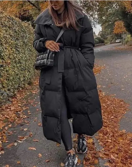 Malina Thick Loose Parka Coat