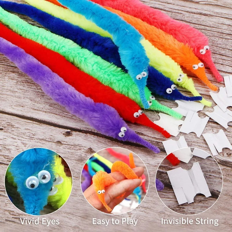 Funny Twisty Worm Magic Props: Entertaining Fun for Kids