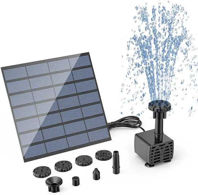 Solar Fountain Pump