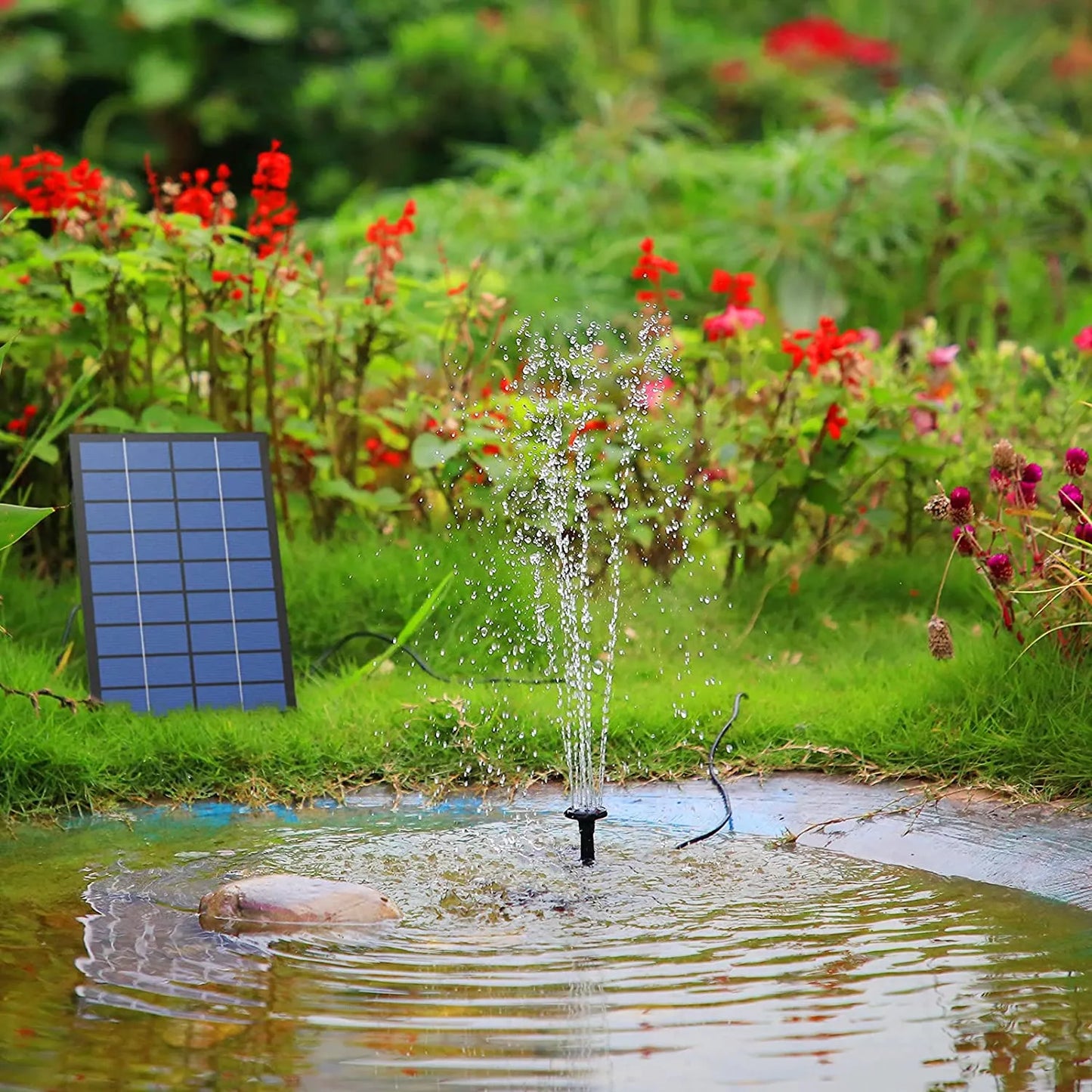 Solar Fountain Pump