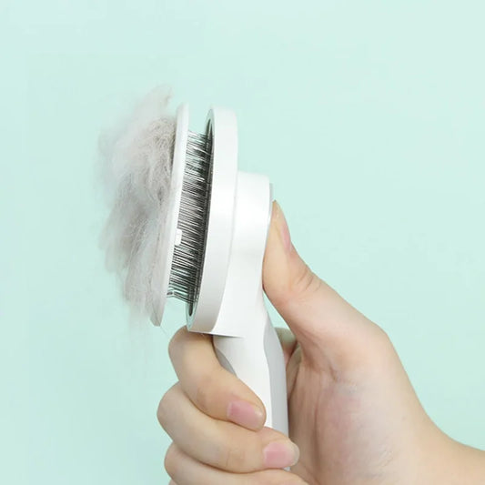 Self Cleaning Pet Comb