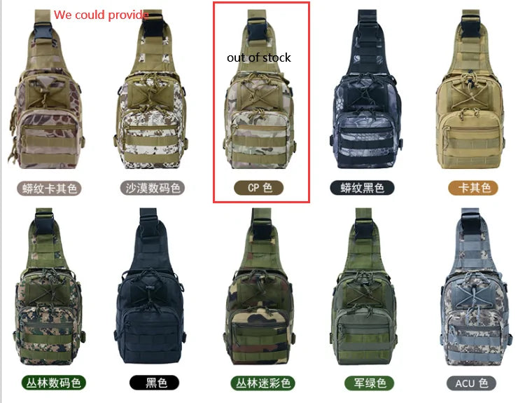 Military Tactical Shoulder Bag